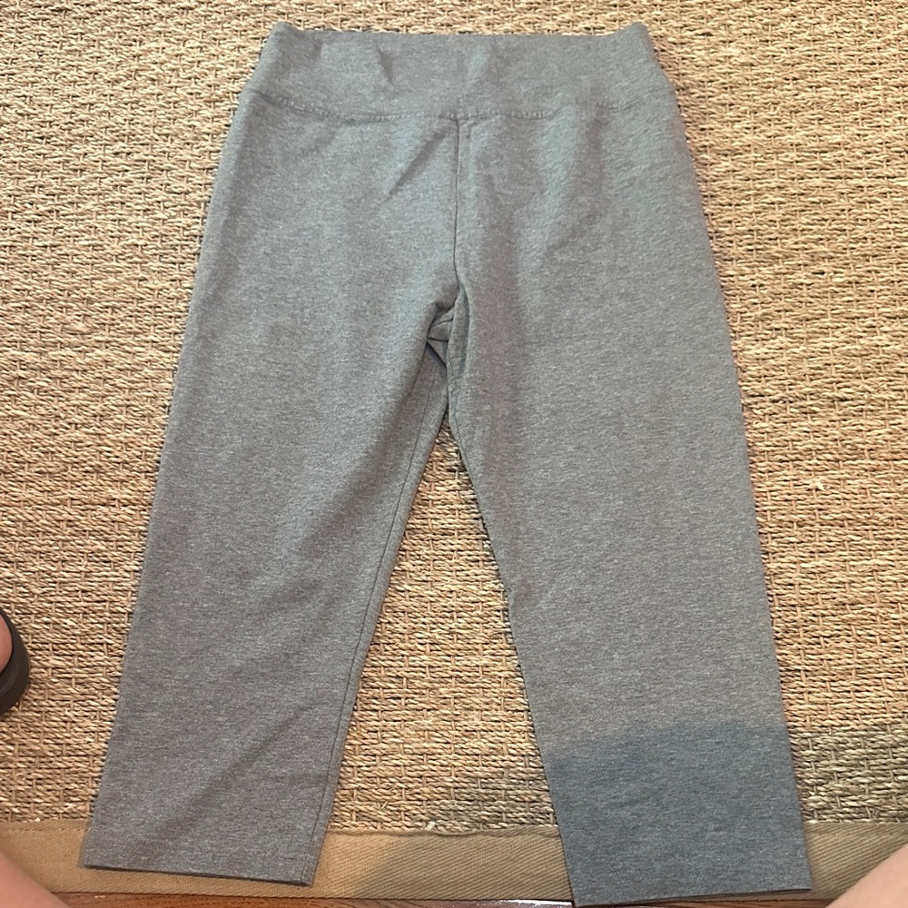 Gray Kids Leggings